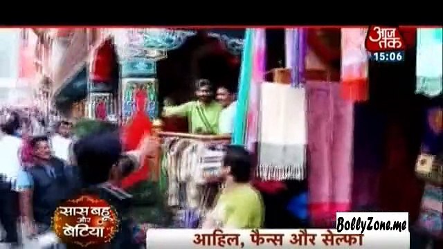 Dharamshala Mei Ahil-Sanam Ka Milan!! - Qubool Hai - 9th May 2015