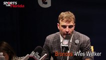 Super Bowl XLVIII Denver Broncos Wes Welker On Seattle Speed On Defense