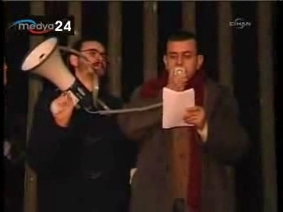 TKP'denderin devlet eylemi...