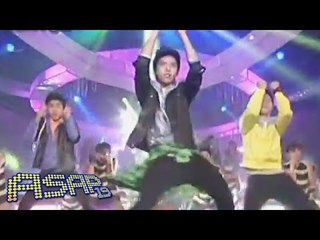 Gimme 5 dances to 'Gasolina' on ASAP