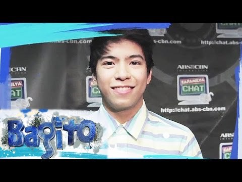 Nash Aguas is Andrew in Bagito