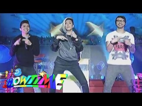 Watch the new dance craze of Vhong, Billy and Vice