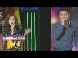 Marvin, Jolina sing 'Chuva Choo Choo' on GGV