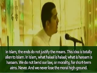 "Non Muslims live like animals!" - New Statesman Political Editor