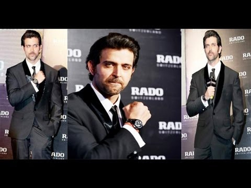 Rado Hyperchrome Collection Launch -- Hrithik Roshan