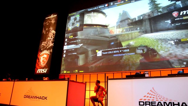 DreamHack Tours : Ambiance finale CS:GO BYOC