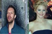 Jennifer Lawrence y Chris Martin pillados de nuevo