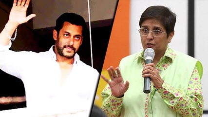 Salman's Bail: Kiran Bedi's SARCASTIC Tweet