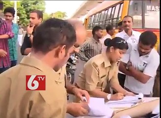 Face to Face Interview with RTO Officer on School Buses Fitness Certification