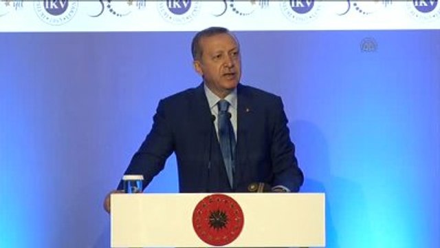 Erdoğan: Türkiye'nin Önünü Kesmek İçin Olmadık Yollara Başvurdular