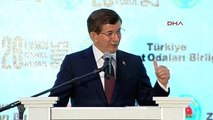 Davutoğlu ve Kılıçdaroğlu, Tzob Genel Kurulu'na Katıldı -7