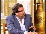 حوار ساخن بين المخرج خالد يوسف و عمرو خالد