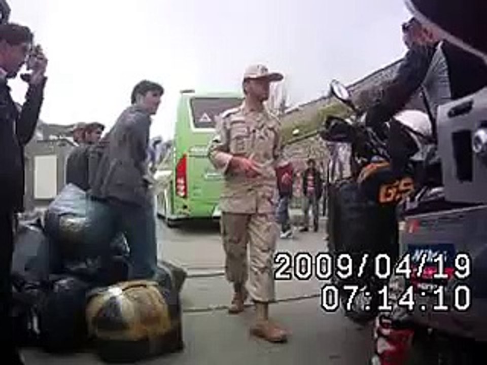 Turkey - Iran border crossing