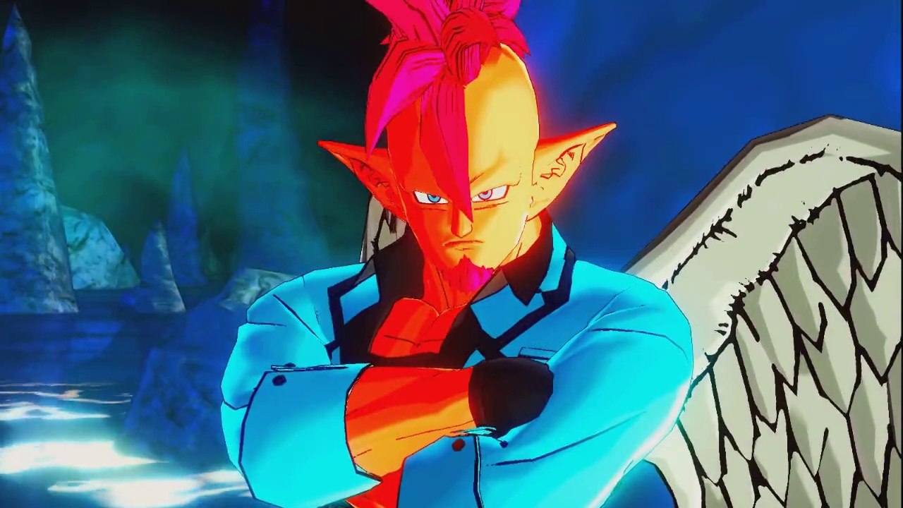 Xenoverse NAM Winged Fight