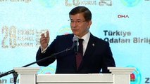 Davutoğlu ve Kılıçdaroğlu, Tzob Genel Kurulu'na Katıldı 6
