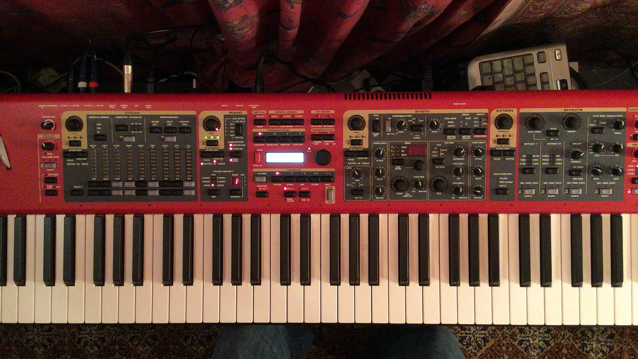 Michel Polnareff "Love Me, Please Love Me" - Piano