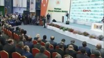 Başbakan Ahmet Davutoğlu, TZOB Genel Kurulu'nda Konuştu