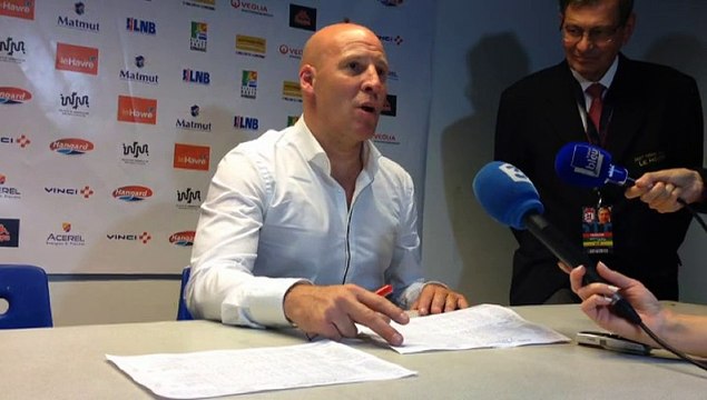 conf de presse STB - ASVEL