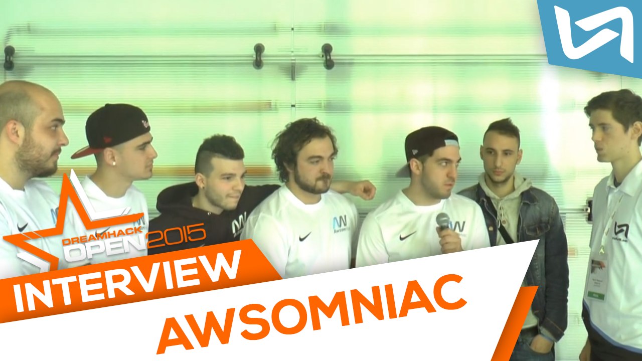 DH Tours 2015 : Interview Awsomniac