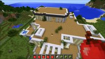Minecraft: INSTANT STRUCTURES (EPIC PALACE, BETTER HOUSES, UNIQUE STRUCTURES, & MORE!) Mod Showcase