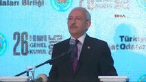 Davutoğlu ve Kılıçdaroğlu, Tzob Genel Kurulu'na Katıldı -11