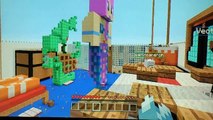 Minecraft PS3 Stampy's bedroom hunger games