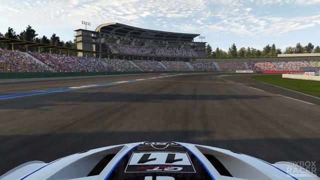 Project CARS - Un tour d'Hockenheim GP en BMW Z4 GT3