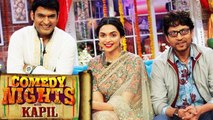 Deepika And Irfan To Promote PIKU On CNWK | Colors TV