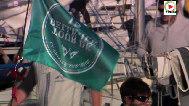 Sailing | Tour de Belle-Ile 2015 au port | Belle-Île Télévision TVBI