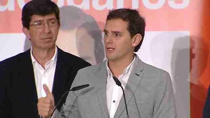 Rivera dice que C's tendrá una línea única de pactos: para qué y no con quién