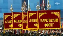 Rusya, Zafer’in 70’inci yılında Kızıl Meydan’da gövde gösterisi yaptı