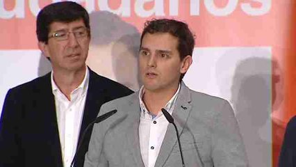 Rivera acusa a Chaves de utilizar a Andalucía