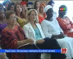 Peace Corps - 60 Nouveaux Volontaires US Prêtent Serment