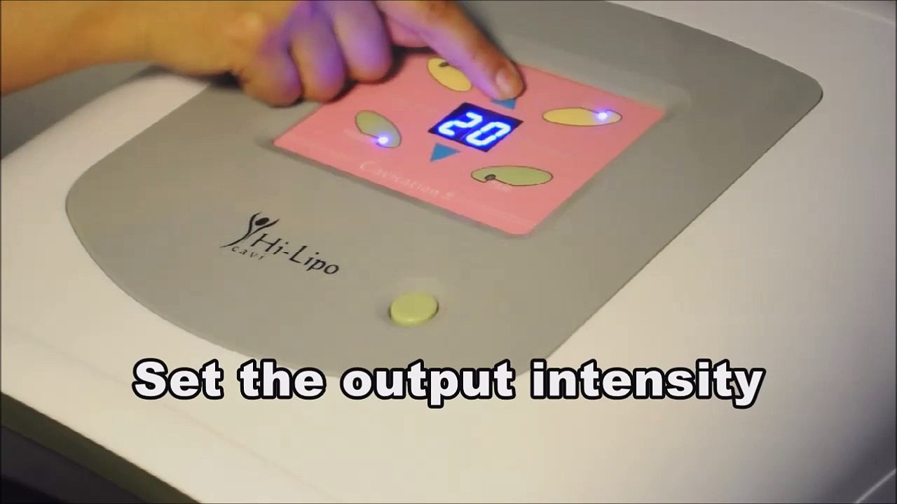 Hi Lipo Cavi Video