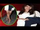 Sexy Bipasha Basu Creamy Cross Legs Exposed In Mini DRESS