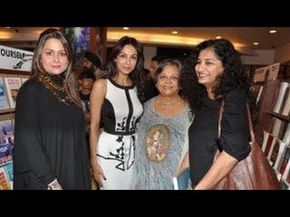 Malaika and Amrita Arora @ Book launch of Bonsai Kitten