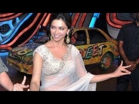 Deepika Padukone DANCING On The Sets Of Nach Baliye