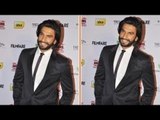 Ranveer Singh at the Filmfare Awards Party