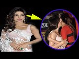 Sexy Priyanka Chopra Exposing Her Back in Backless Blouse