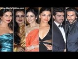 Bollywood Celebrities at the Filmfare Awards Party- FULL VERSION