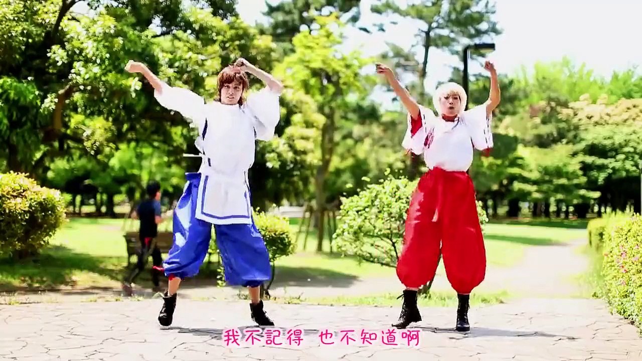【みうめろちん】神のまにまに【踊ってみた】中繁字幕