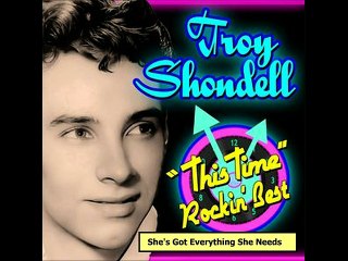 Troy Shondell - Not This Time