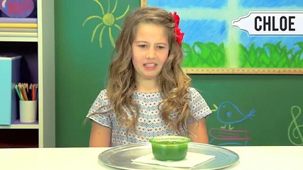 KIDS vs. FOOD - WHEAT GRASS SHOTS