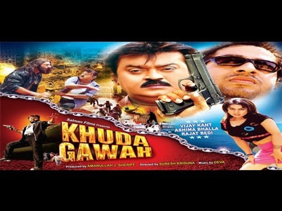 Khuda Gawah - Full Movie