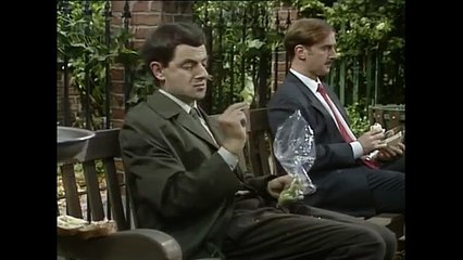 Mr. Bean - Sandwich for Lunch