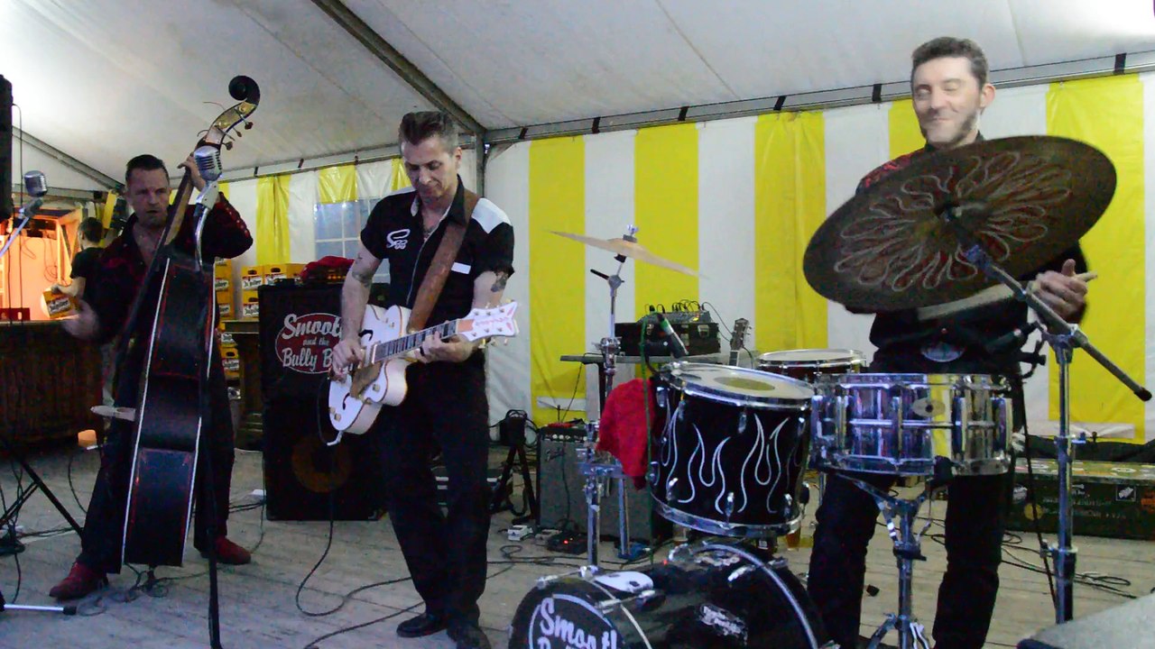 Smooth and The Bully Boys - Braine-Le-Château 08/05/2015  " 2 titres "