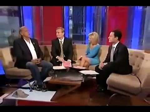Governor Jesse Ventura wipes the floor with Brian Kilmeade on Fox & Friends