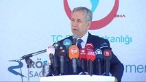 Bursa Başbakan Yardımcısı Arınç Bursa Hastaneler Kampüsü Temel Atma Töreninde Konuştu-2