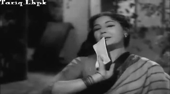 Tera khat leke sanam paon kahin rakhte hahin hum=1959