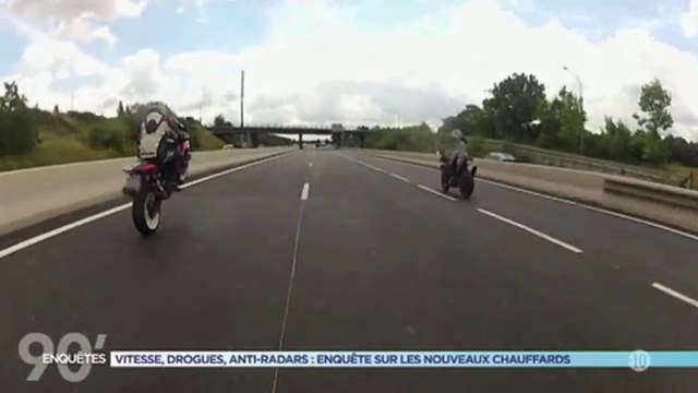 De la prison ferme pour un motard reconnu à la télévision